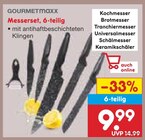 Messerset, 6-teilig von GOURMETmaxx im aktuellen Netto Marken-Discount Prospekt