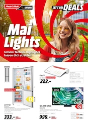 Aktueller MediaMarkt Saturn Elektromarkt Prospekt in Harsewinkel und Umgebung, "LET'S GO DEALS - Mailights" mit 16 Seiten, 05.05.2025 - 19.05.2025