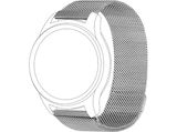 Smartwatch im MediaMarkt Saturn Prospekt 40-37-7597, Ersatz-/Wechselarmband, Silber von TOPP im aktuellen MediaMarkt Saturn Prospekt für 18,79 €