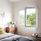 Promo Fenêtre PVC blanc oscillo-battante 2 vantaux h.155 x l.80 cm à 209,00 € dans le catalogue Brico Dépôt à Velles