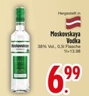 Vodka von Moskovskaya im aktuellen EDEKA Prospekt für 6,99 €