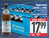 EDEKA - Tegernseer Leicht Angebot im Prospekt Tegernseer Leicht bei EDEKA im Prospekt "" für 17,99 €