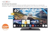 40" LED Smart-TV LDDW40iBT im Angebot bei V-Markt in Augsburg 40" LED Smart-TV LDDW40iBT Angebote von Reflexion bei V-Markt Augsburg für 329,00 €