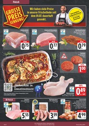 Schweinefleisch im EDEKA Prospekt in Hof Aktueller EDEKA Prospekt mit Schweinefleisch, "Wir lieben Lebensmittel!", Seite 8
