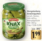 EDEKA - Gewürzgurken Angebot im Prospekt Gewürzgurken bei EDEKA im Prospekt "" für 1,99 €