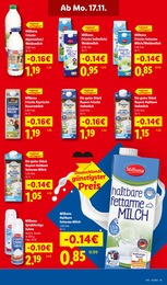 Lidl Sahne im Prospekt 