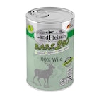 LandFleisch B.A.R.F.2GO Exklusiv 100% vom Wild 400 g im Angebot bei Zookauf in Laatzen LandFleisch B.A.R.F.2GO Exklusiv 100% vom Wild 400 g Angebote von Landfleisch bei Zookauf Laatzen für 2,49 €