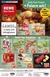 REWE Prospekt für Selm: "Dein Markt", 27 Seiten, 16.12.2024 - 21.12.2024