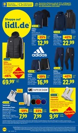 Adidas im Lidl Prospekt in München Aktueller Lidl Prospekt mit Adidas, "LIDL LOHNT SICH", Seite 48
