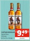 Spiced Rum Angebote von Captain Morgan bei Getränke Oase Soest für 9,49 €