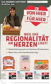 Bratwurst im Kaufland Prospekt in Bergheim Aktueller Kaufland Prospekt mit Bratwurst, "Aktuelle Angebote", Seite 16