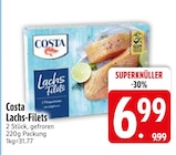 Lachs-Filets im EDEKA Prospekt Lachs-Filets von Costa im aktuellen EDEKA Prospekt für 6,99 €