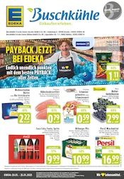 Aktueller EDEKA Supermarkt Prospekt in Warstein und Umgebung, "Aktuelle Angebote" mit 28 Seiten, 20.01.2025 - 25.01.2025