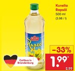 Aktuelles Rapsöl Angebot bei Netto Marken-Discount in Dresden ab 1,99 €