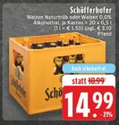 Weizen Naturtrüb bei EDEKA im Bonn Prospekt für 14,99 €