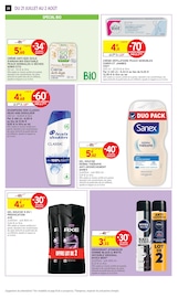 Promos So'bio dans le catalogue "34% EN AVANTAGE CARTE" de Intermarché Hyper à la page 24 Promos So'bio dans le catalogue "34% EN AVANTAGE CARTE" de Intermarché Hyper à la page 24