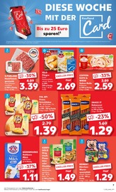 Aktueller Kaufland Prospekt mit Milch, "Aktuelle Angebote", Seite 7