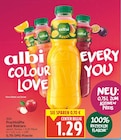 Fruchtsäfte und Nektare von Albi für 1,29 € bei E center im Angebot Fruchtsäfte und Nektare von Albi im aktuellen E center Prospekt