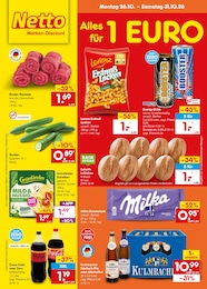 Netto Marken-Discount Prospekt für Abenberg mit 70 Seiten Netto Marken-Discount Prospekt für Abenberg: "Aktuelle Angebote", 70 Seiten, 26.10.2026 - 31.10.2026