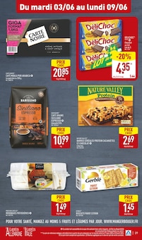 Promo Gerblé dans le catalogue Aldi du moment à la page 29