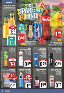 Energydrink im aktuellen E center Prospekt (Lünen) Energydrink im E center Prospekt "Aktuelle Angebote" mit 28 Seiten (Lünen)