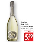 Sekt Gold im Angebot bei EDEKA in Nürtingen Sekt Gold Angebote von Kessler bei EDEKA Nürtingen für 5,49 €
