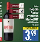 Doppio Rosso Primitivo Merlot IGT im EDEKA Prospekt Doppio Rosso Primitivo Merlot IGT von  im aktuellen EDEKA Prospekt für 3,99 €