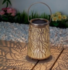 Solar-Laterne silberfarben Angebote bei toom Baumarkt Mühlhausen für 12,99 €