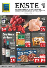 EDEKA Prospekt für Hemer mit 26 Seiten EDEKA Prospekt für Hemer: "Aktuelle Angebote", 26 Seiten, 17.08.2026 - 22.08.2026