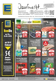 EDEKA Prospekt: "Aktuelle Angebote", 24 Seiten, 10.02.2025 - 15.02.2025