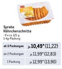 Hähnchenschnitte von  im aktuellen Metro Prospekt für 11,22 €