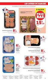 Poulet Angebote im Prospekt "Super U" von Super U Poulet Angebote im Prospekt "Super U" von Super U auf Seite 25