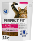 CROQUETTES AU SAUMON POUR CHAT ADULTE PERFECT FIT - PERFECT FIT - Auchan Hypermarché à Montreuil CROQUETTES AU SAUMON POUR CHAT ADULTE PERFECT FIT - PERFECT FIT en promo chez Auchan Hypermarché Montreuil à 4,29 €