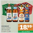 Helles Angebote von Erdinger bei Getränke A-Z Neubrandenburg für 18,99 €
