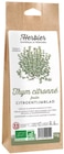 Promo Thym citronné à 5,75 € dans le catalogue NaturéO à Livry-Gargan