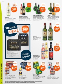 Getränke im aktuellen tegut Prospekt (München) Getränke im tegut Prospekt "tegut… gute Lebensmittel" mit 23 Seiten (München)
