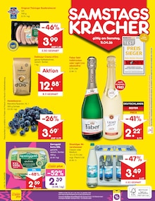 Butter im Netto Marken-Discount Prospekt "Aktuelle Angebote" mit 61 Seiten (Rostock)