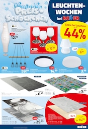 Aktueller ROLLER Prospekt mit Teppichboden, "Schneeflöckchen Preisschöckchen", Seite 15