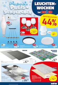 Teppichboden im aktuellen ROLLER Prospekt (Chemnitz) Teppichboden im ROLLER Prospekt "Schneeflöckchen Preisschöckchen" mit 16 Seiten (Chemnitz)