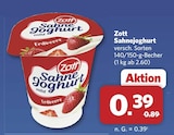 combi Edewecht - Sahnejoghurt Angebot im Prospekt Sahnejoghurt bei combi im Edewecht Prospekt für 0,39 €