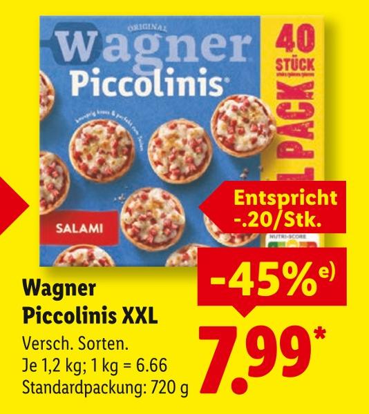 Piccolinis XXL