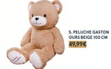 PELUCHE GASTON OURS BEIGE 100 CM à Monoprix dans Lagny-sur-Marne PELUCHE GASTON OURS BEIGE 100 CM à Monoprix dans Lagny-sur-Marne
