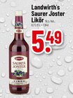 Trinkgut Mainz-Kastel - Saurer Joster Angebot im Prospekt Saurer Joster bei Trinkgut im Mainz-Kastel Prospekt für 5,49 €