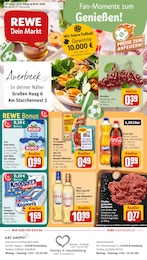 Discounter Prospekt von REWE Kranenburg REWE Prospekt: "Dein Markt", 32 Seiten, 06.07.2026 - 11.07.2026