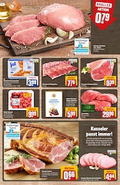 Aktueller REWE Prospekt mit Schweinebraten, "Dein Markt", Seite 9