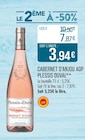Cabernet d'anjou aop - PLESSIS DUVA - Supermarchés Match à Senlis Cabernet d'anjou aop - PLESSIS DUVA en promo chez Supermarchés Match Senlis à 7,87 €