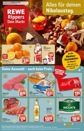 REWE Prospekt für Grevenbroich mit 34 Seiten REWE Prospekt für Grevenbroich: "Dein Markt", 34 Seiten, 27.11.2023 - 02.12.2023
