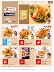 Promos Saucisse de foie dans le catalogue "Réveillons Noël : Tous les plaisirs de la table à petits prix" de Auchan Hypermarché à la page 33