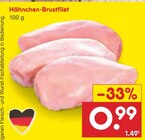 Hähnchen-Brustfilet Angebot in Strahwalde Hähnchen-Brustfilet im aktuellen Prospekt bei Netto Marken-Discount in Strahwalde