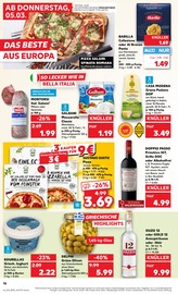 Barilla im Kaufland Prospekt in Nürtingen Aktueller Kaufland Prospekt mit Barilla, "Aktuelle Angebote", Seite 16